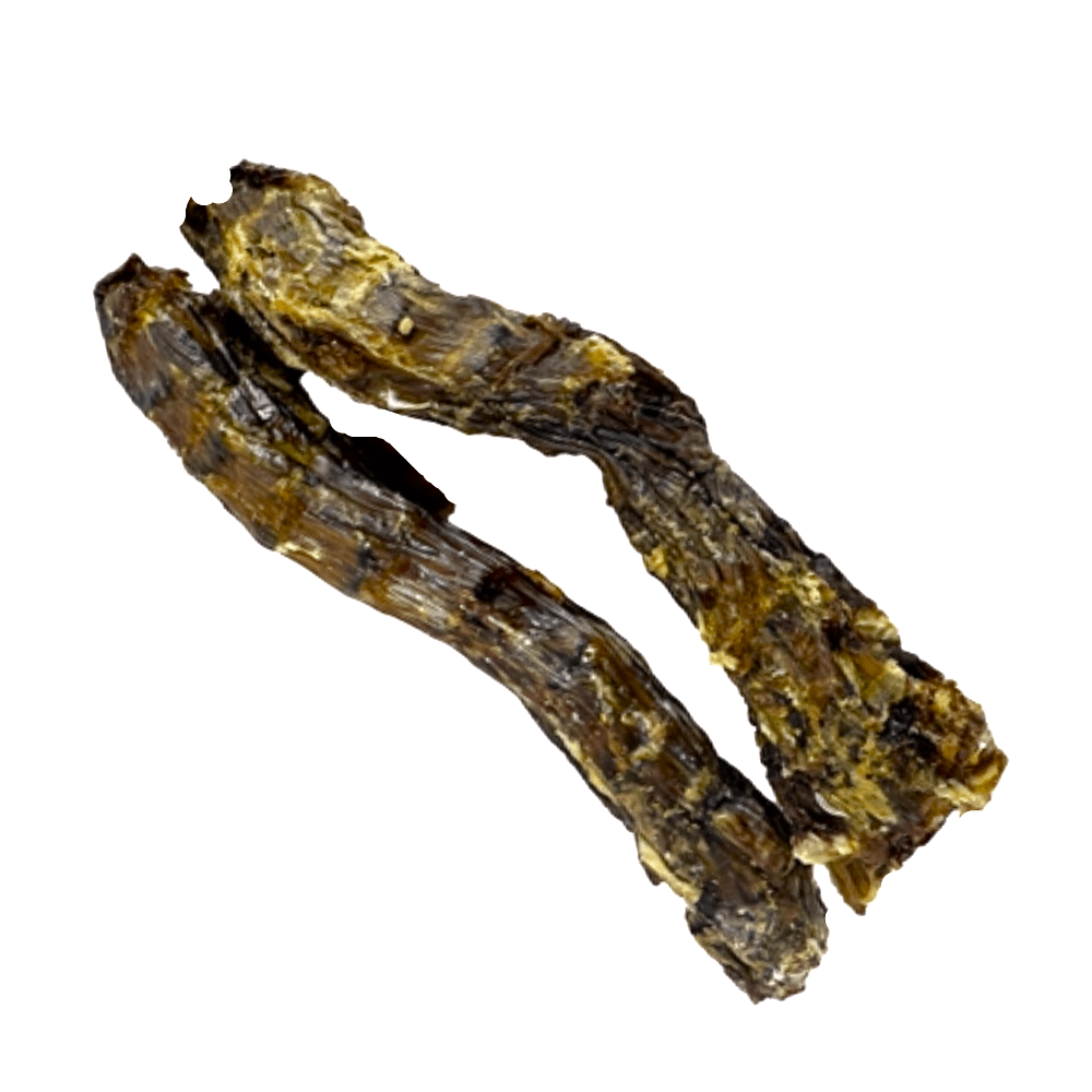 Petsnack - Andehals - 100% Naturlig - Tørret Tyggegodbid - 2 stk.