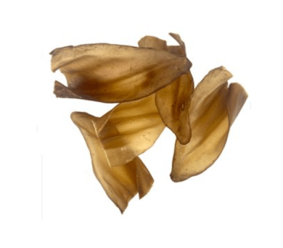 Petsnack - Runderoren - Natuurlijke Kauwsnack voor Honden - 5 stuks