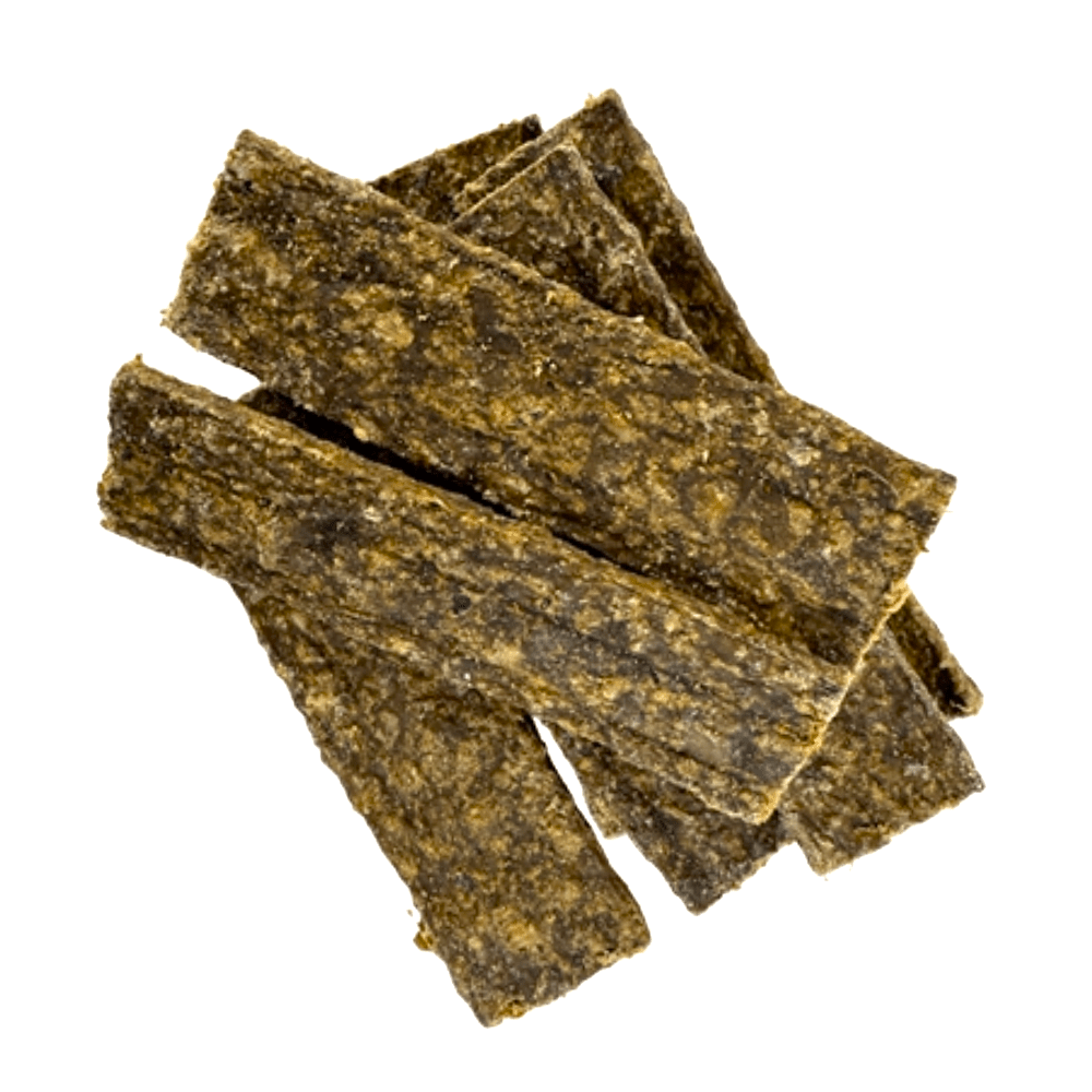 Petsnack - Rundvlees Vleesstrips - Natuurlijk - Diergigant - 300gr - Diergigant