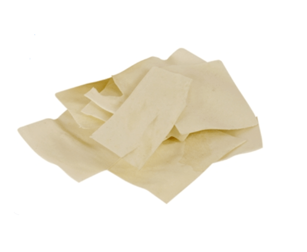 Petsnack - White Natural Rawhide Chips - 2 kilo