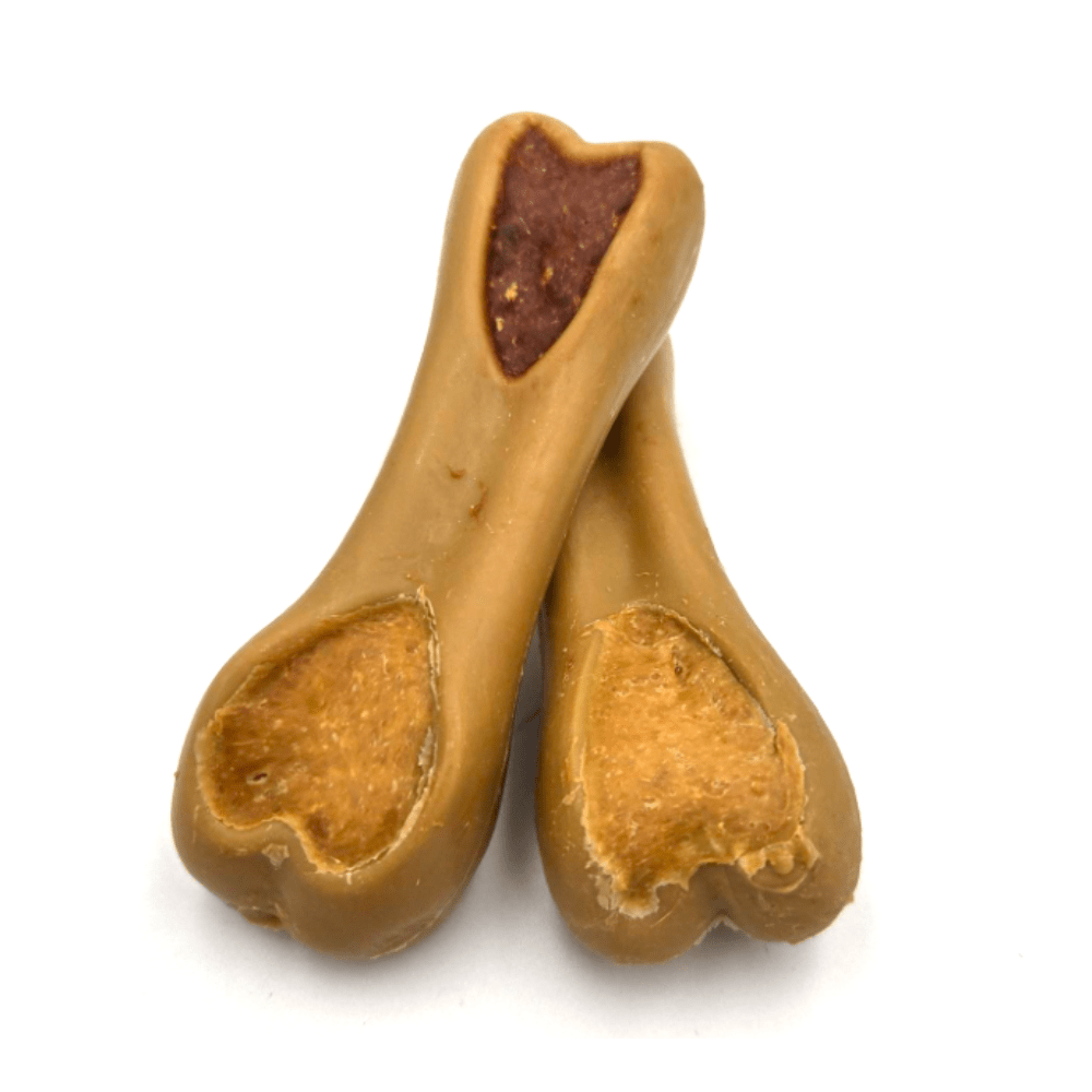 Pow Meaty - Duo Bones - Kylling & And Hundesnack - 120gr