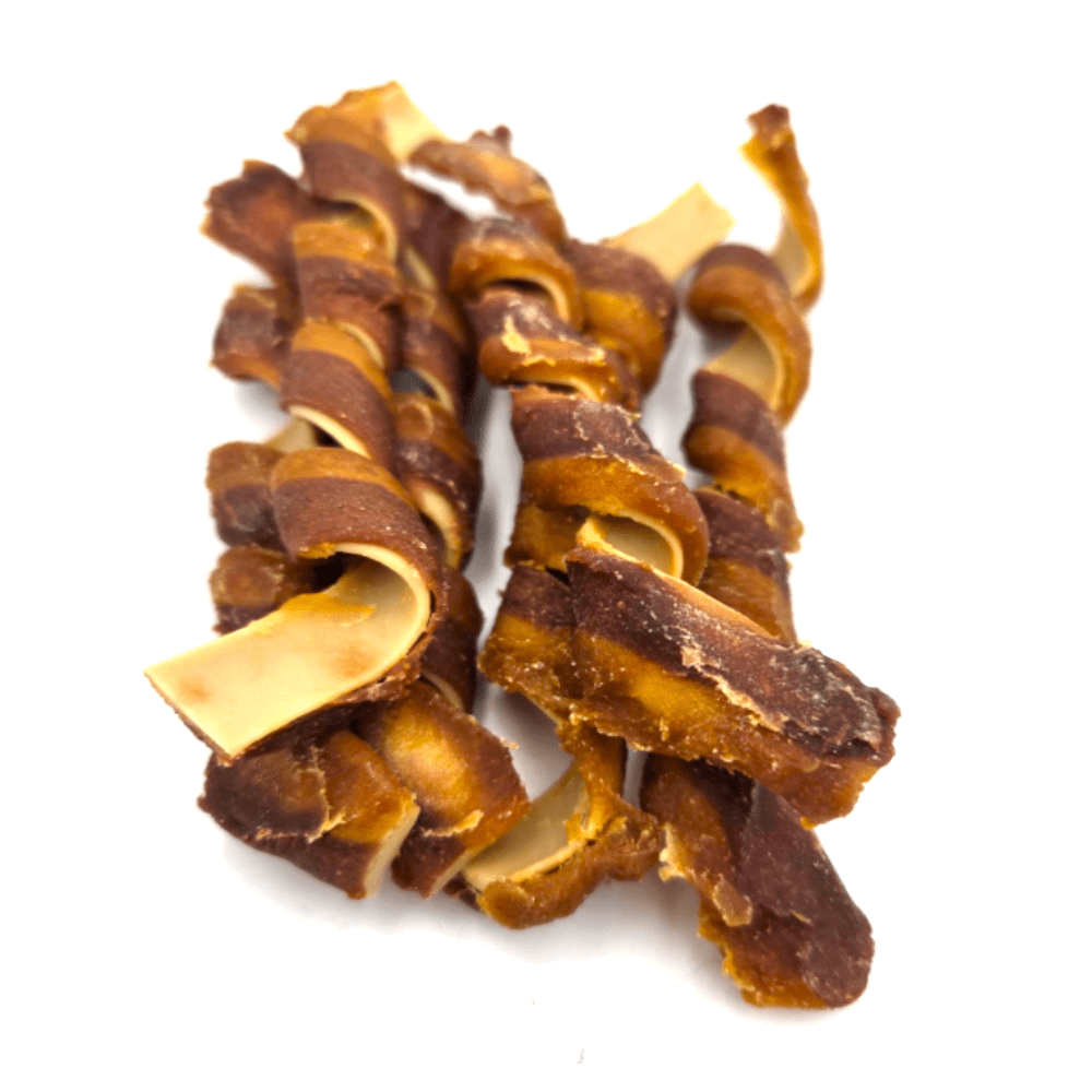 Pow Meaty - Duo Bones - Kylling & And Hundesnack - 120gr