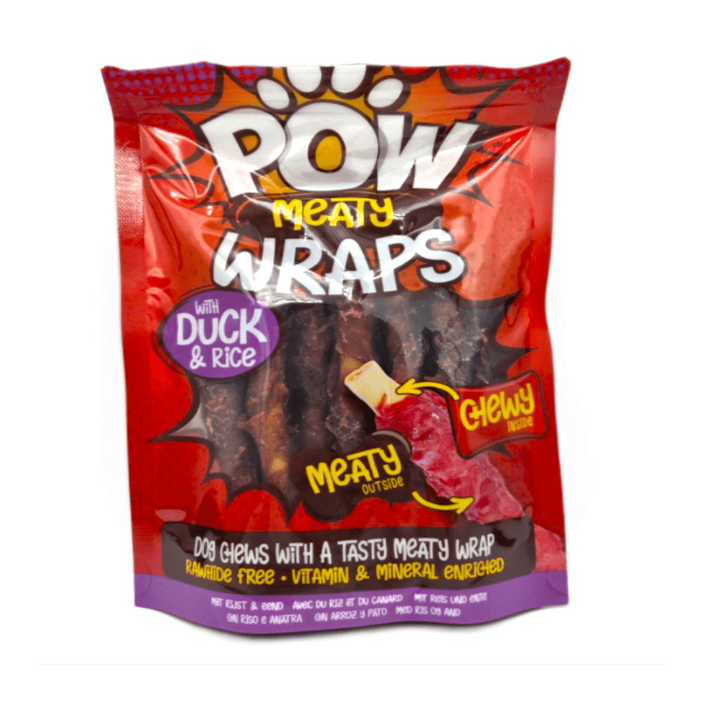Pow Meaty - Duo Bones - Kylling & And Hundesnack - 120gr