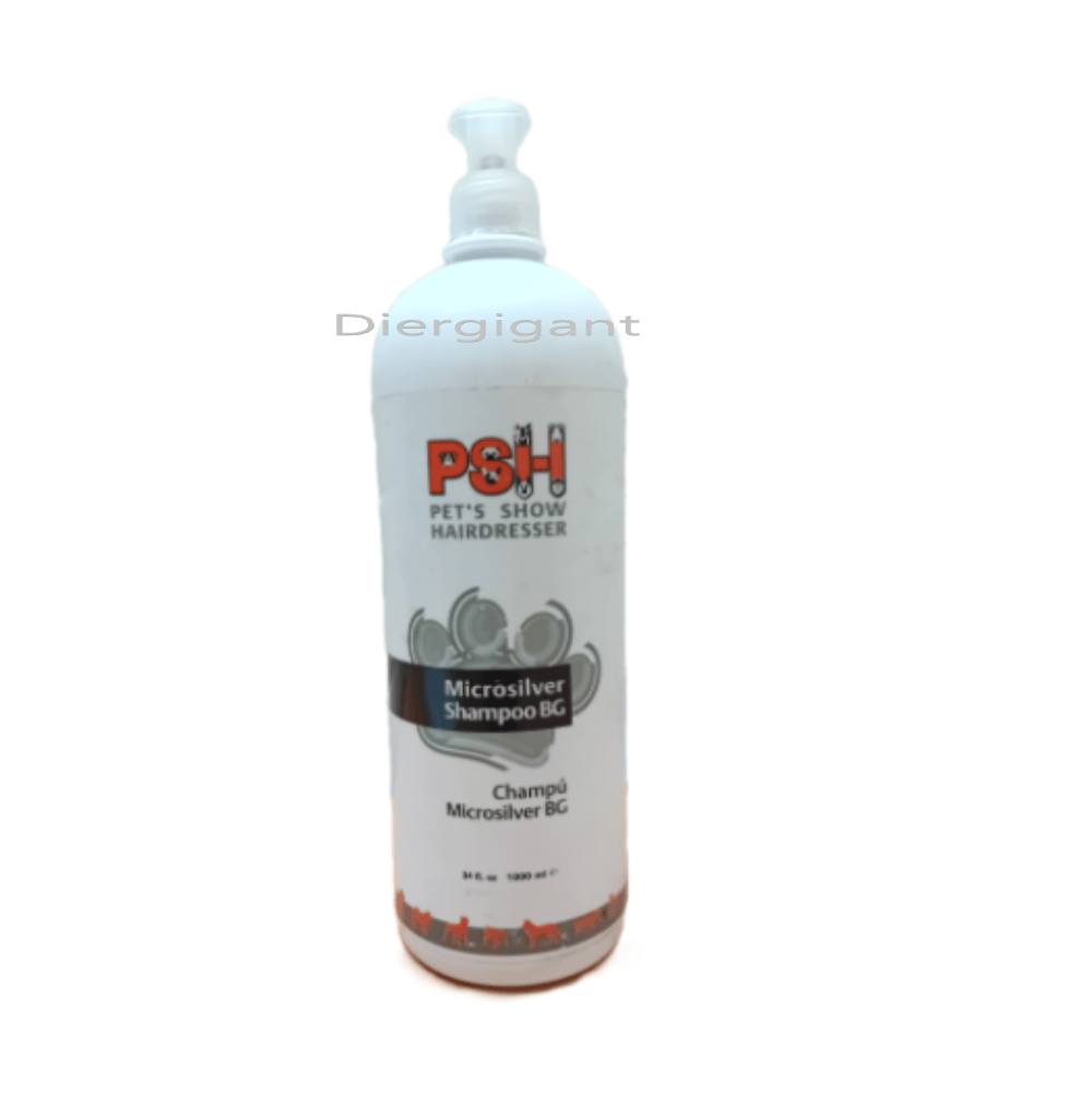 PSH - Microsilver Shampoo BG - Huidherstellend - 1 Liter