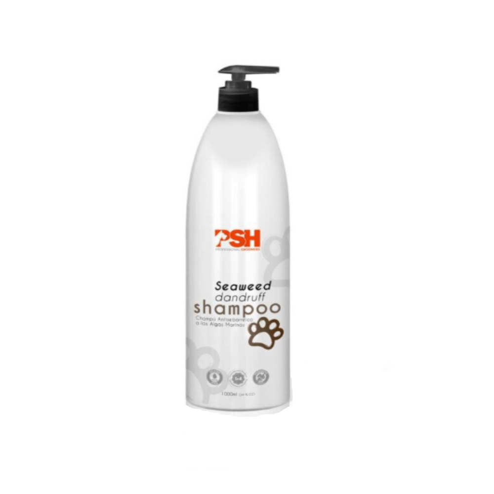 PSH - Zeewiershampoo - Voor een frisse en gezonde vacht! - 1 ltr