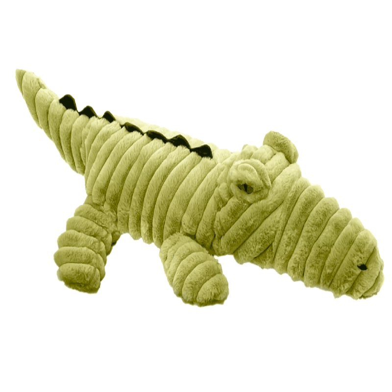 Quapas! - Hondenknuffel - Alligator - Pluche met Pieper - 41cm