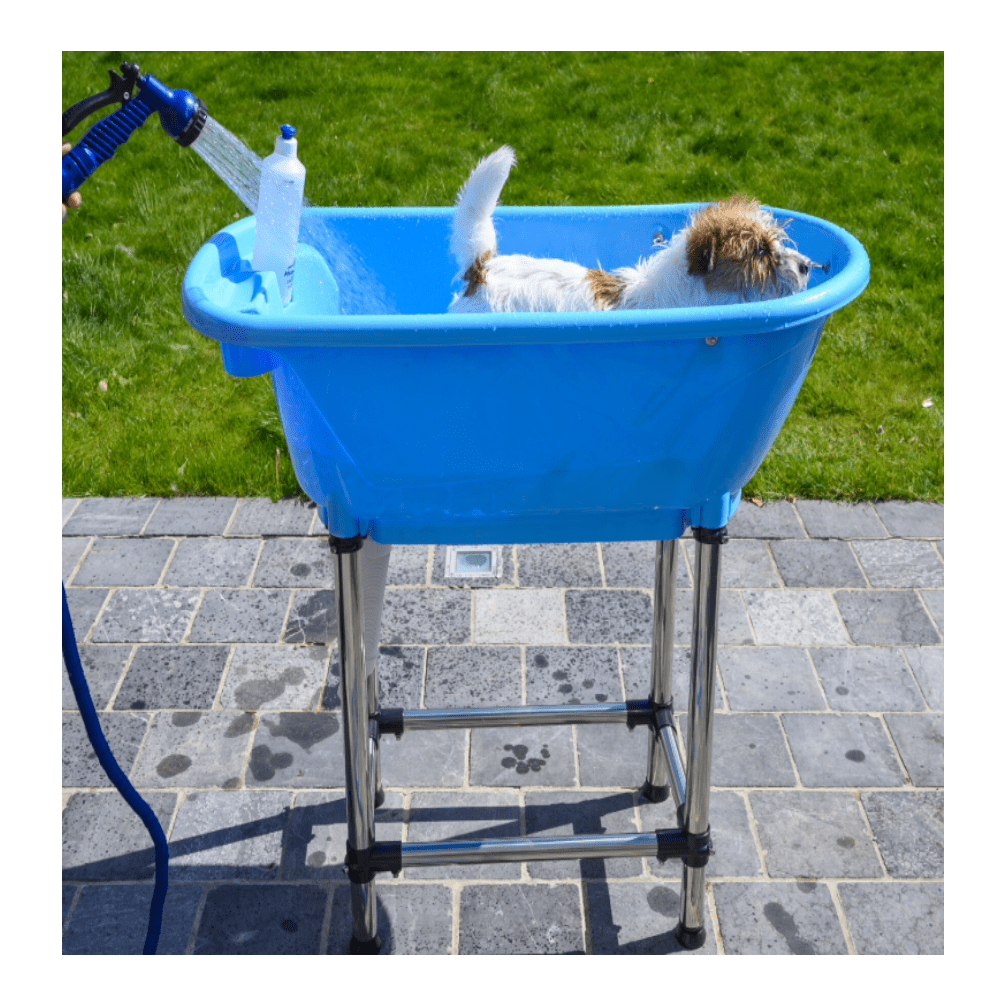 Show Tech - Handy Tub - M - 96x50x91cm - Blauw - Diergigant