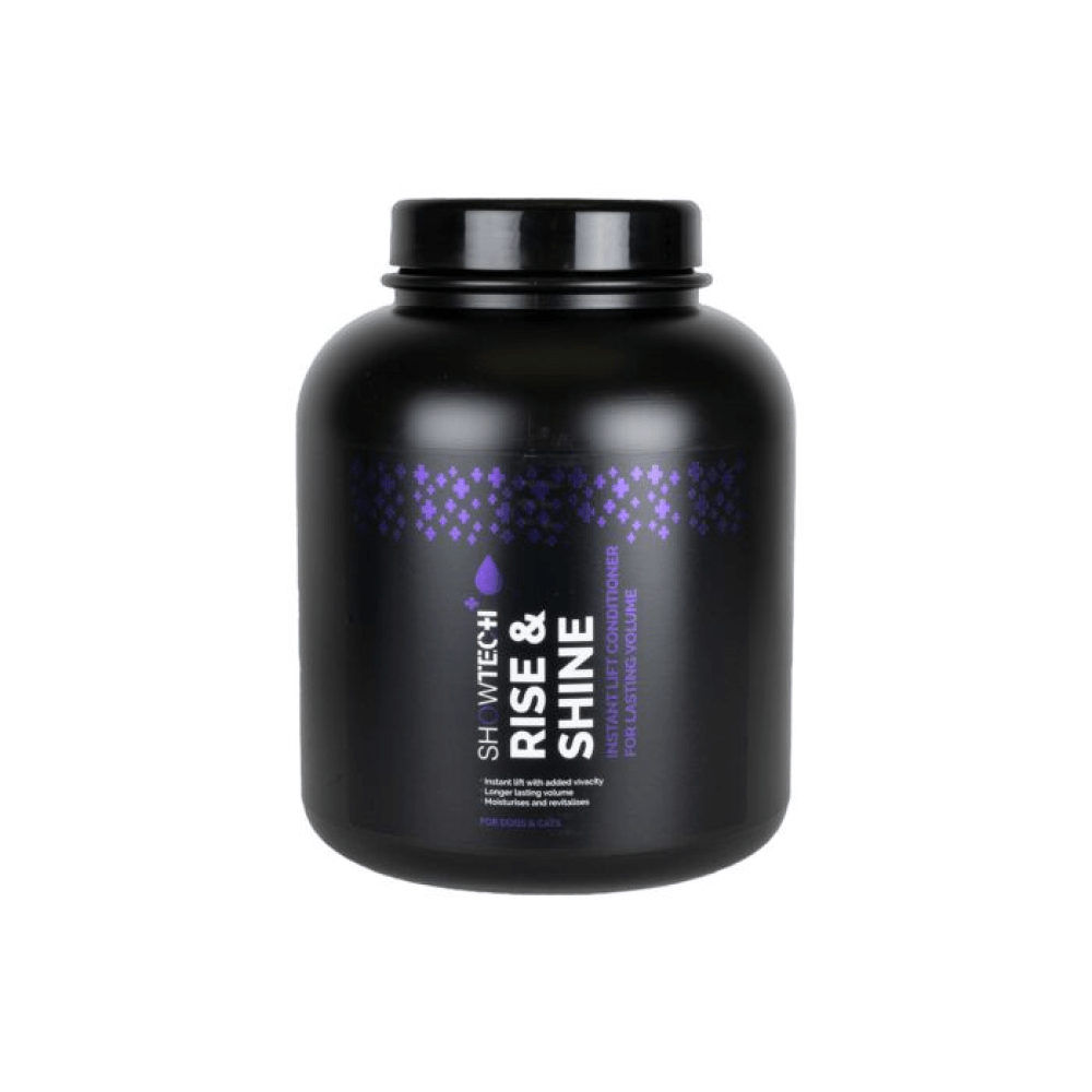 Show Tech+ Rise & Shine - Conditioner - Volume & Nutrition - 4.5 liters
