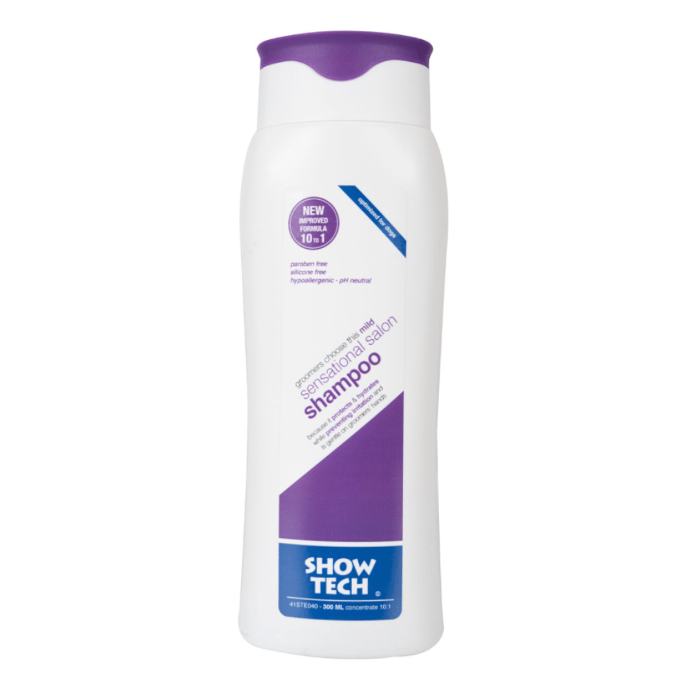 Show Tech – rewelacyjny łagodny szampon salonowy dla zwierząt domowych – 300 ml
