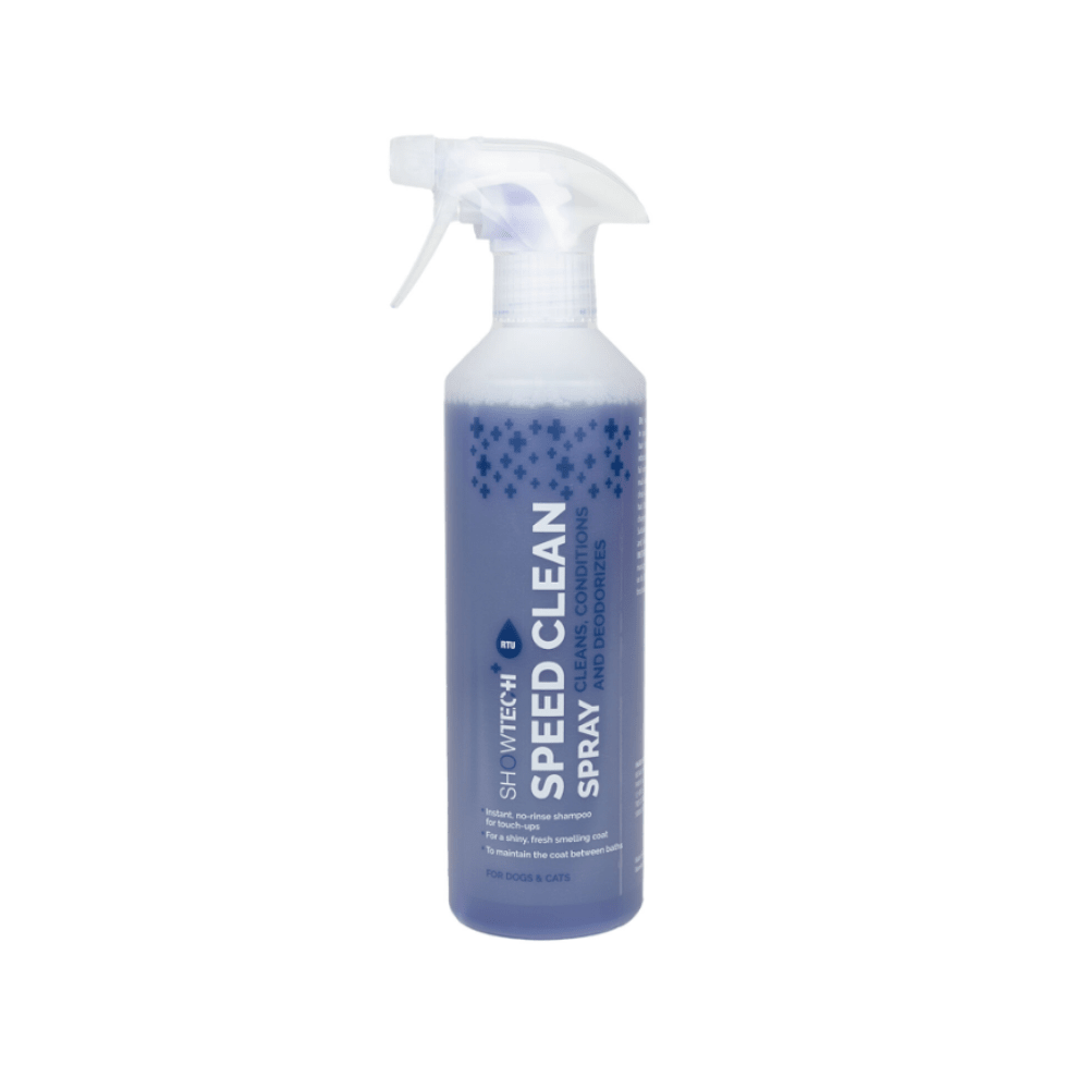 Mallow Speed Clean Show Tech+ Speed Clean Spray 500ml - Dry Shampoo for Dog & Cat – Diergigant