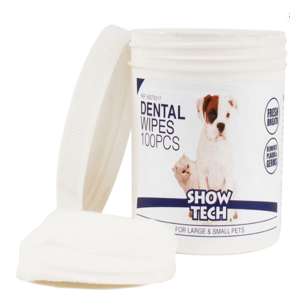 Show Tech - Tandhygiënedoekjes - Frisse Adem & Gezonde Tanden - 100st