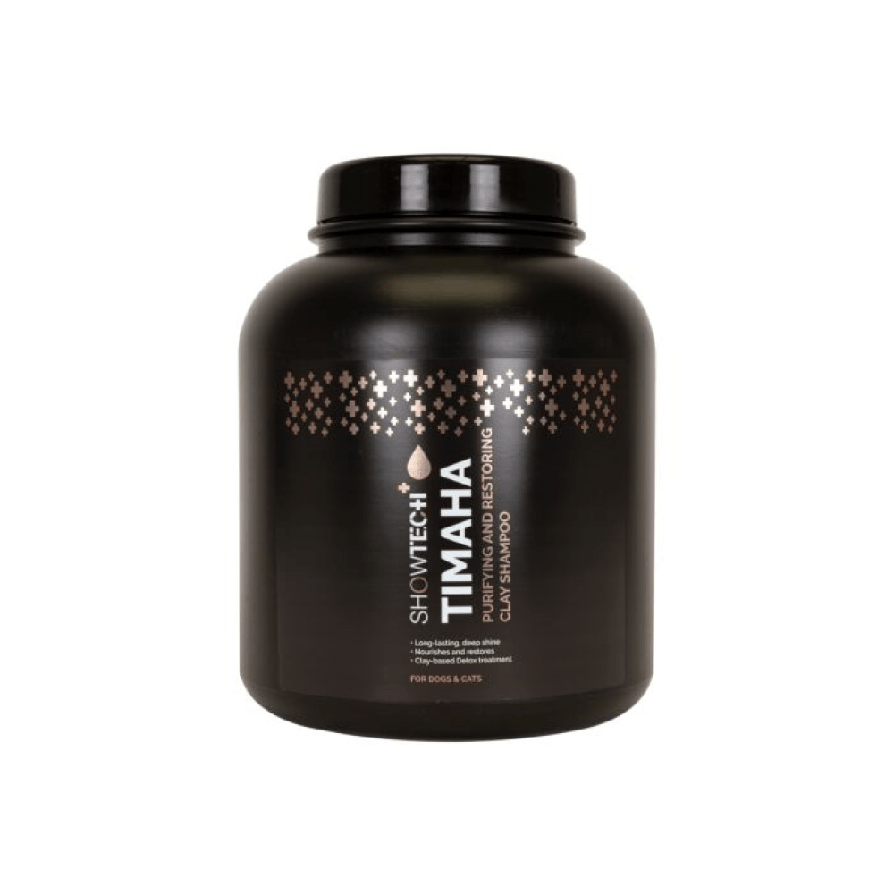 Show Tech+ - Timaha Clay Shampoo - Luxe cleansing for every coat - 4.5 liters