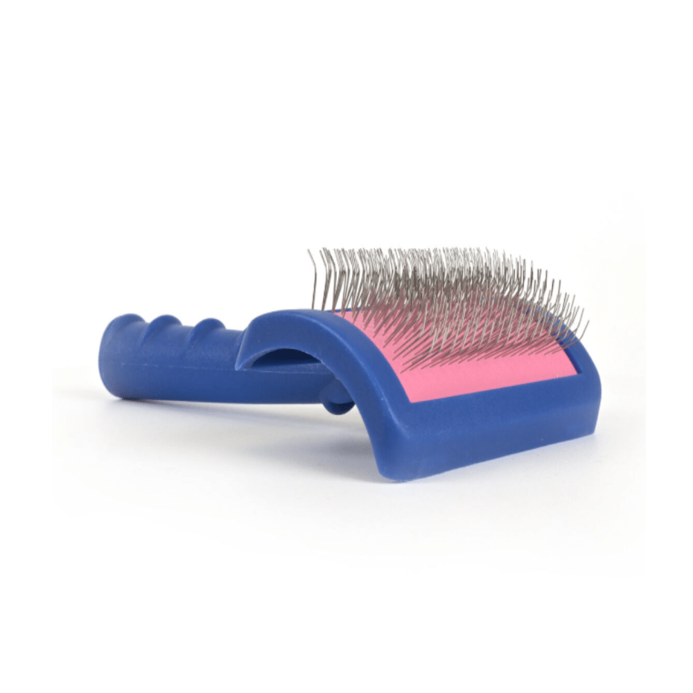 Show Tech - Tuffer Than Tangles - Slicker Borstel - Medium - Diergigant