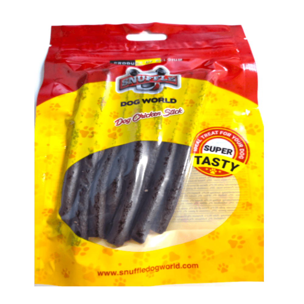 Snuffle - Chicken sticks - 100% Natural Treat - 80gr