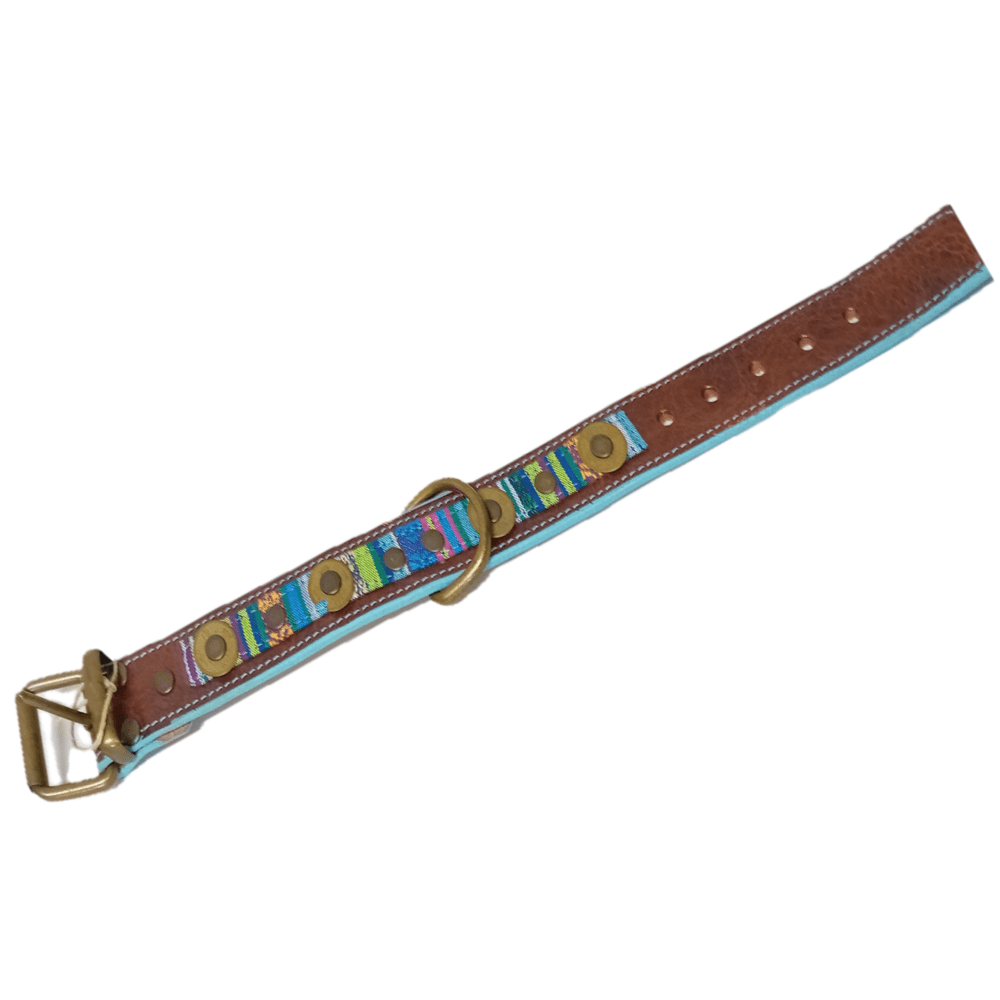 Bohémien - Collier pour chien – Fait main & Coloré - 54cm