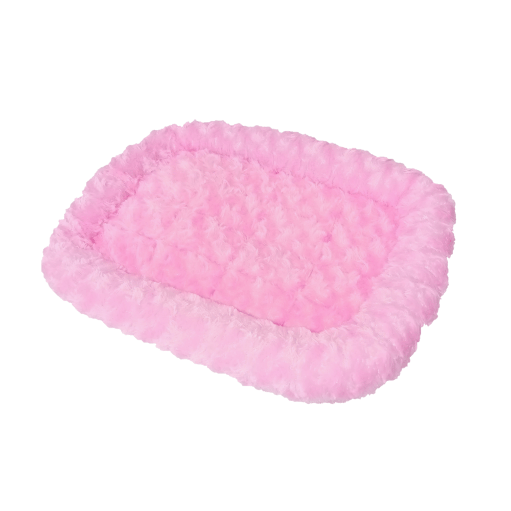 Superweiches Plüschkissen – Rosa – Hunde und Katzen – erhältlich in S, M und L