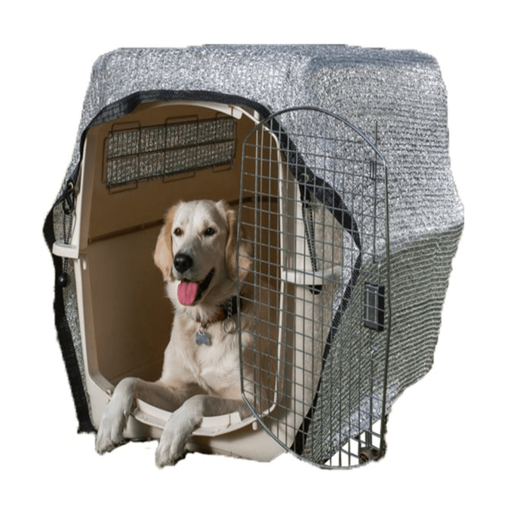 Travel - Toile d'ombrage en tissu aluminium - Réfléchissante & Respirante - 600x430cm