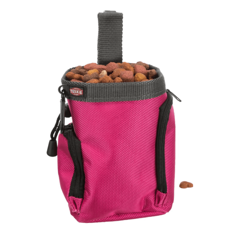 Trixie - Snackzakje - 2-in-1 - Handige Beloningszak voor Onderweg - Diergigant