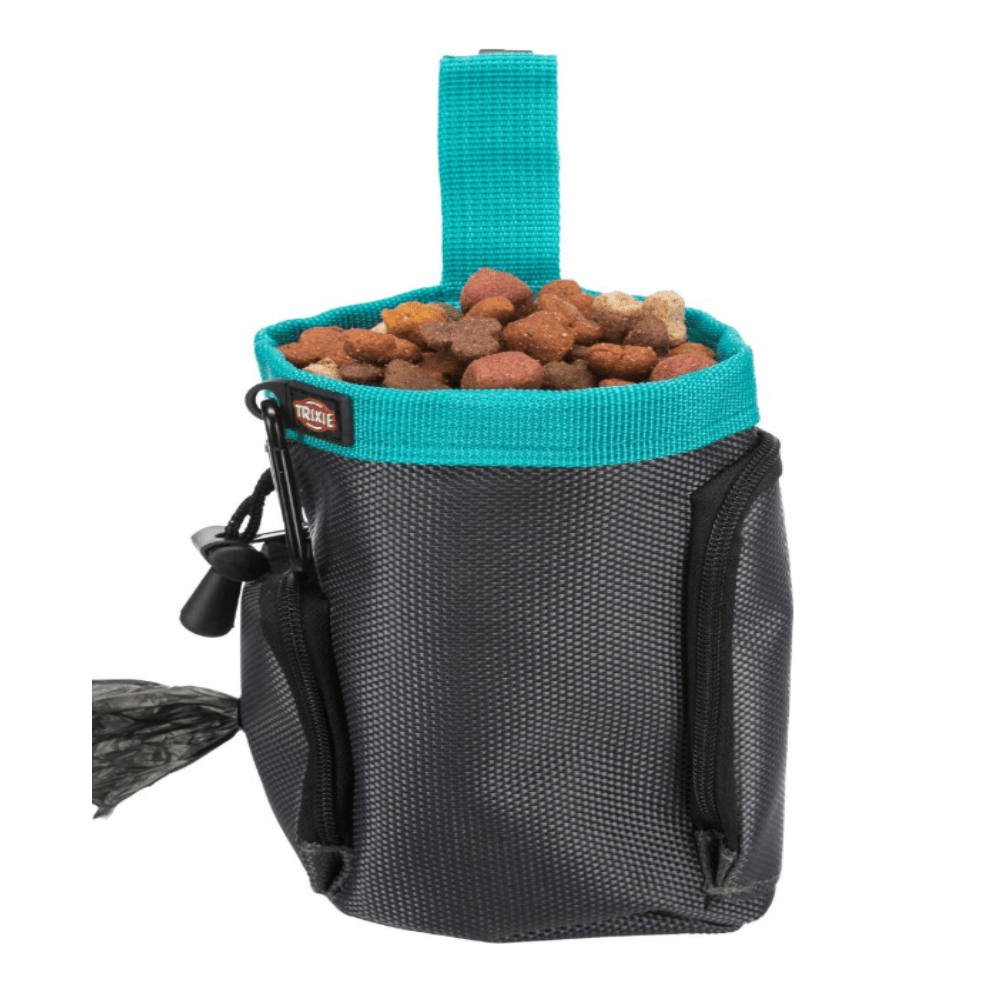 Trixie - Snackzakje - 2-in-1 - Handige Beloningszak voor Onderweg - Diergigant
