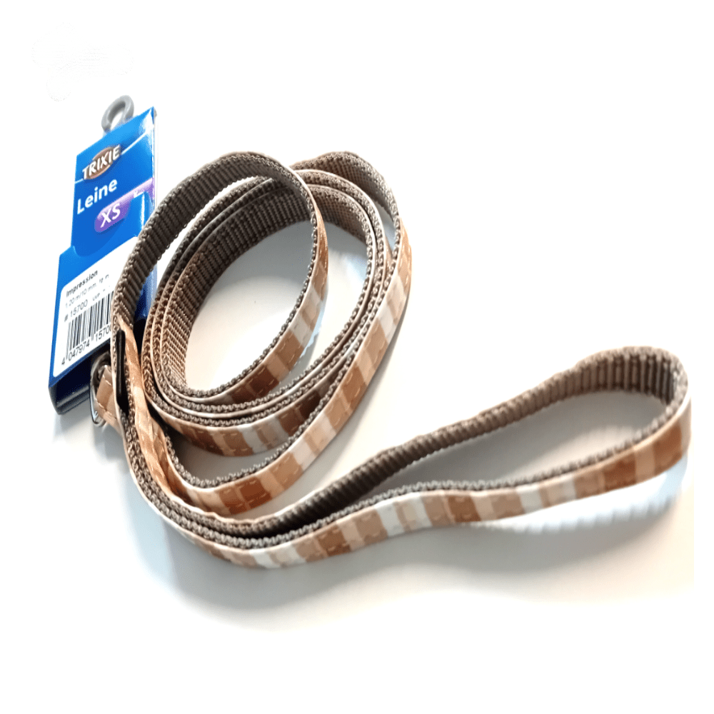 Trixie - Laisse élégante pour chien XS - Sûre et durable