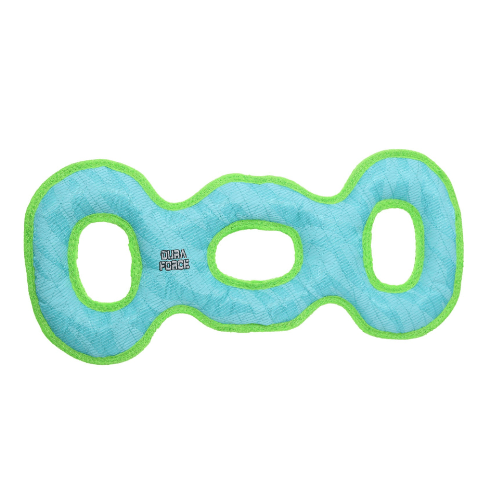 Tuffy - DuraForce - 3-vejs ring - Hundelegetøj - Holdbar - 54 cm