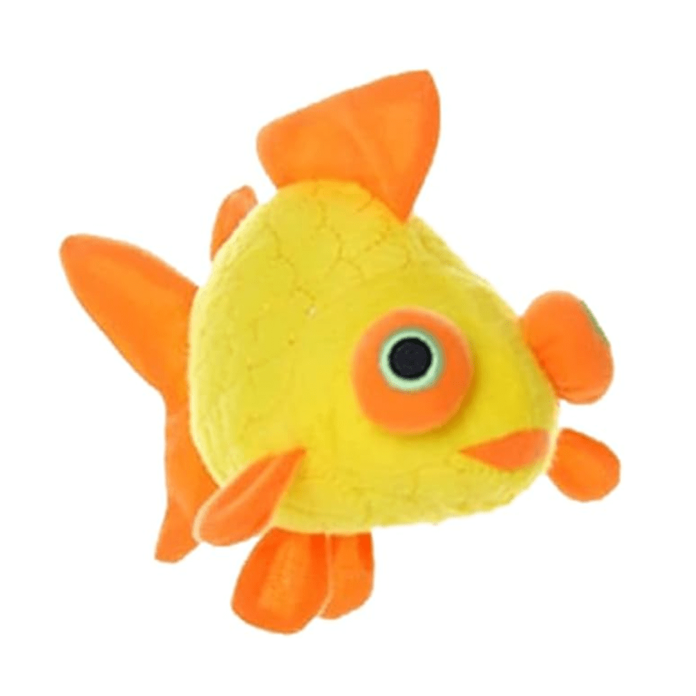 Tuffy - Goudvis - Supersterk, Drijvend & Duurzaam - 12cm