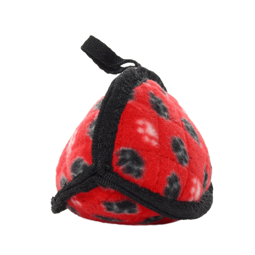 Tuffy - Skæv Bold - Pote Stang - Holdbart Hundelegetøj - 18cm