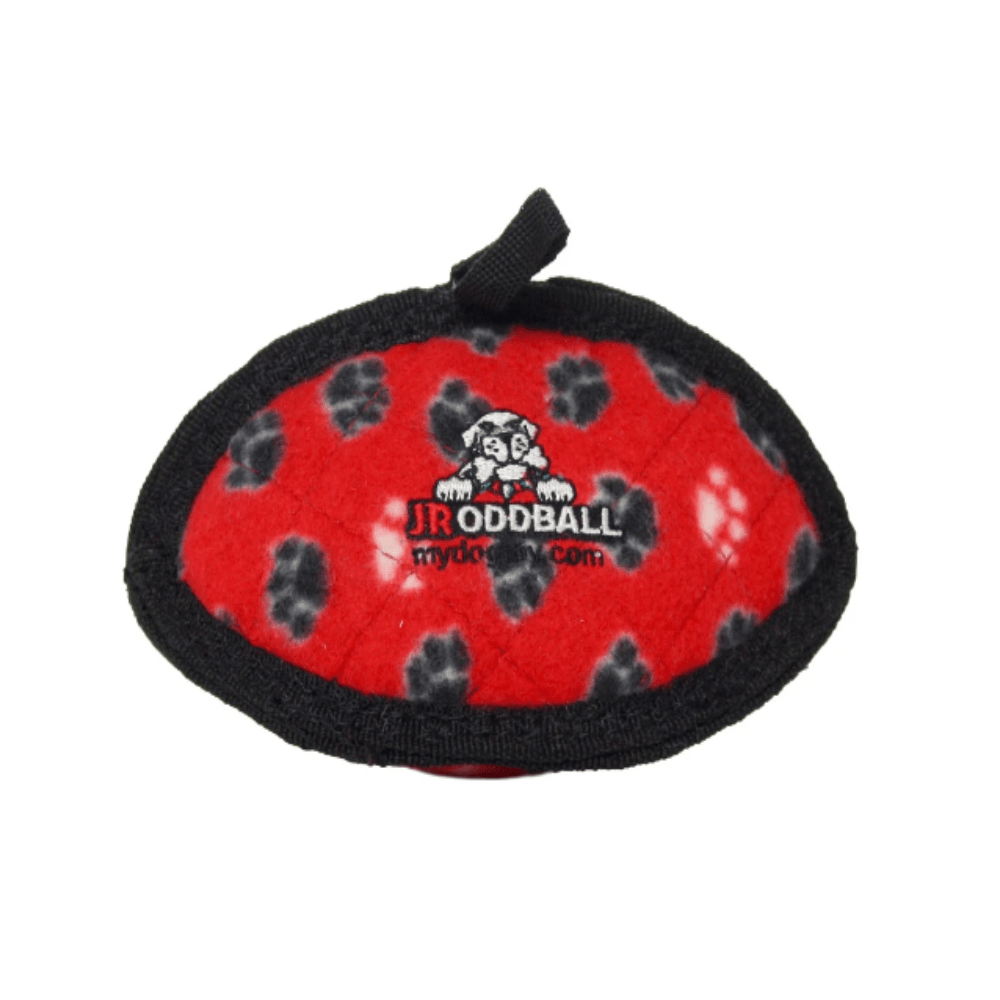 Tuffy - Skæv Bold - Pote Stang - Holdbart Hundelegetøj - 18cm