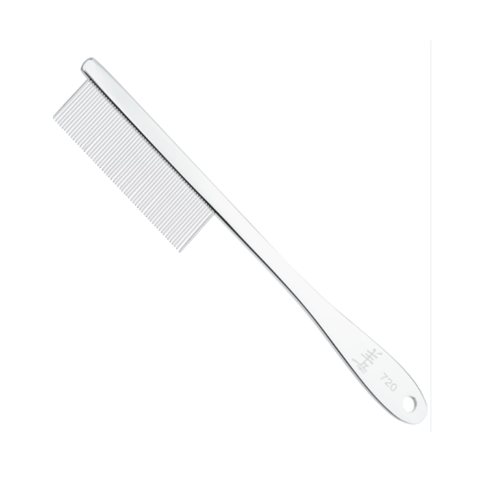 Yento - Fijn Getande Kam -  voor Klitvrije en Gezonde Vacht - 19 cm