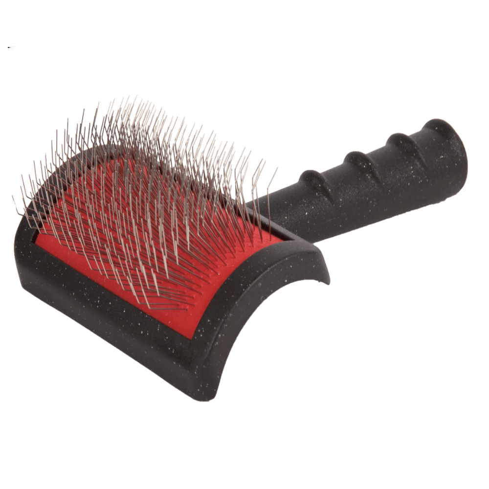 Yento - Mega Pin Slicker Borstel - Dikke vachten - Medium - Diergigant
