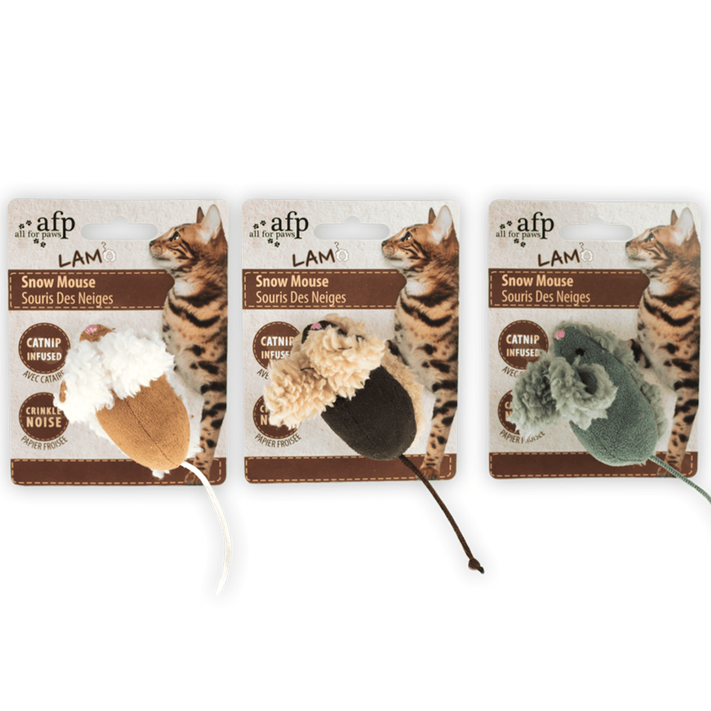 AFP - Souris des Neiges - 3 couleurs - 8 cm