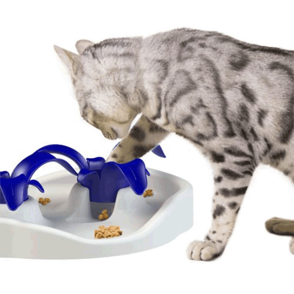 Aikiou Interactive Cat Feeder - Diergigant