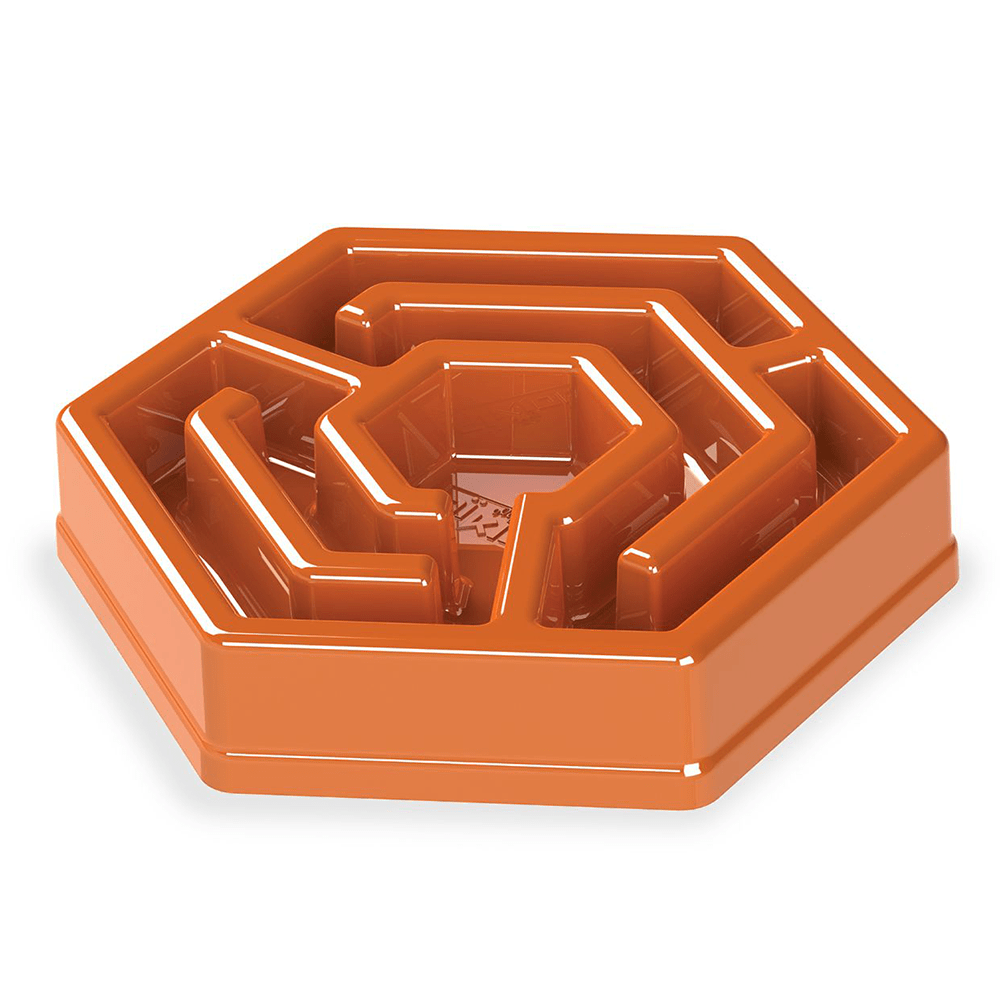 Aikiou - Mangeoire lente - 23x23cm