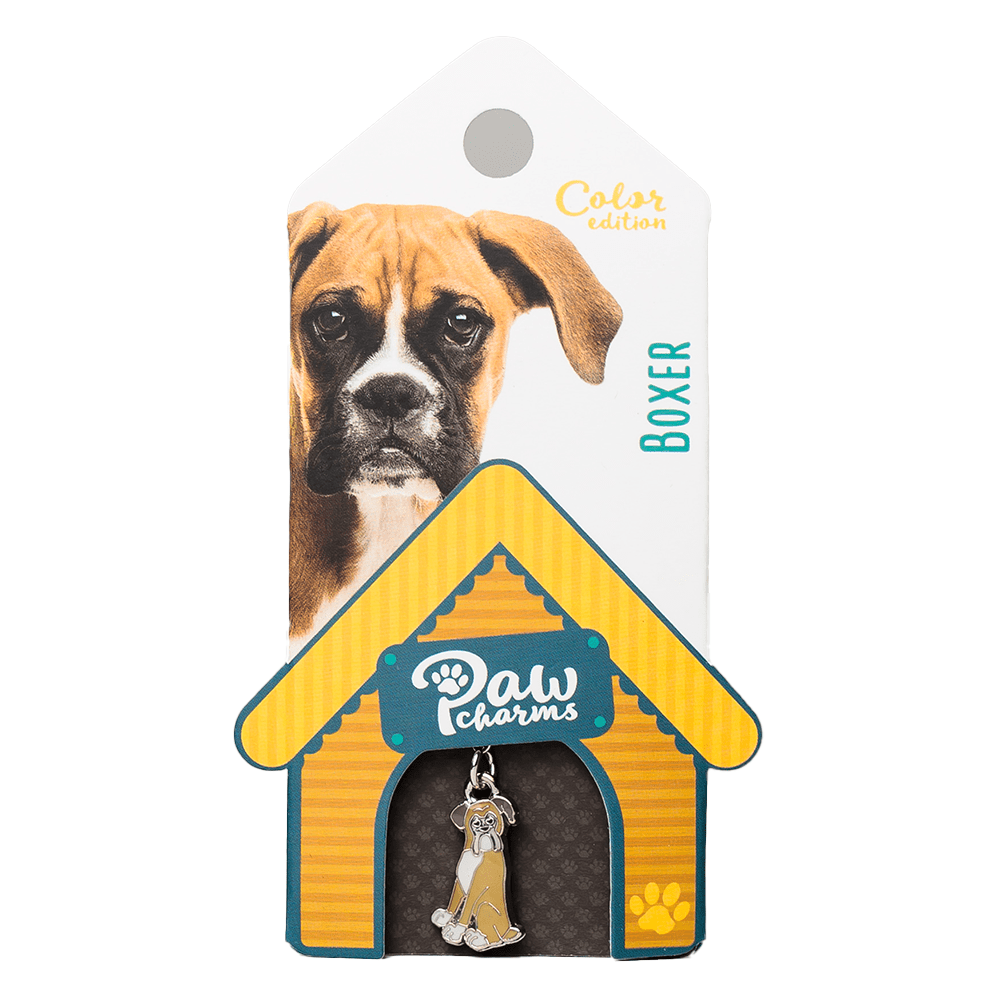 Bedeltje - Élégant pour Votre Animal de Compagnie & Vous-même - Boxer (Couleur)