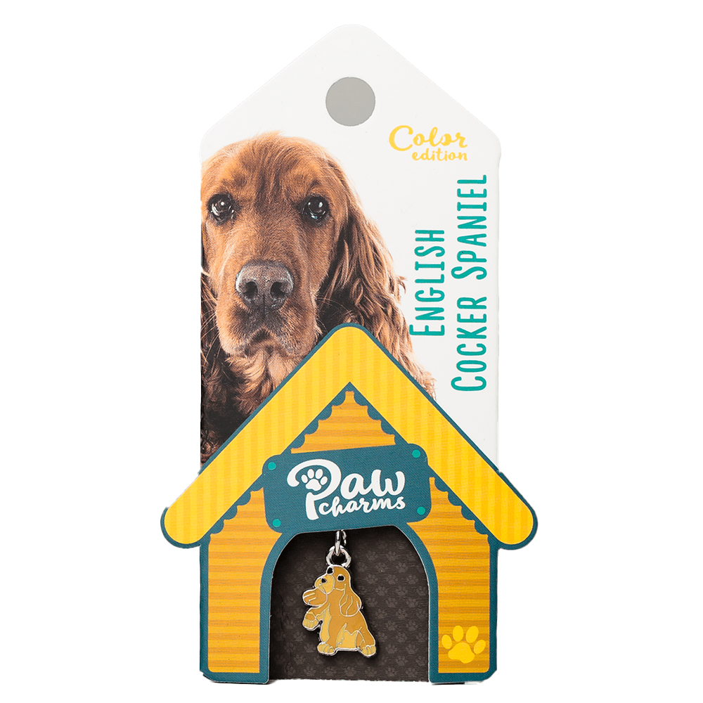 Bedeltje - Élégant pour Votre Animal de Compagnie & Vous-même - Cocker Spaniel (Couleur)