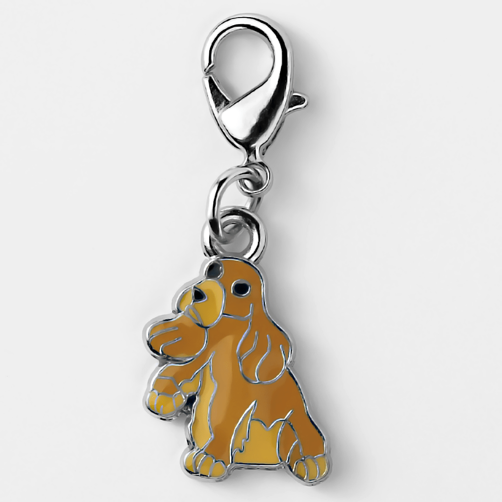 Cocker on sale spaniel charm