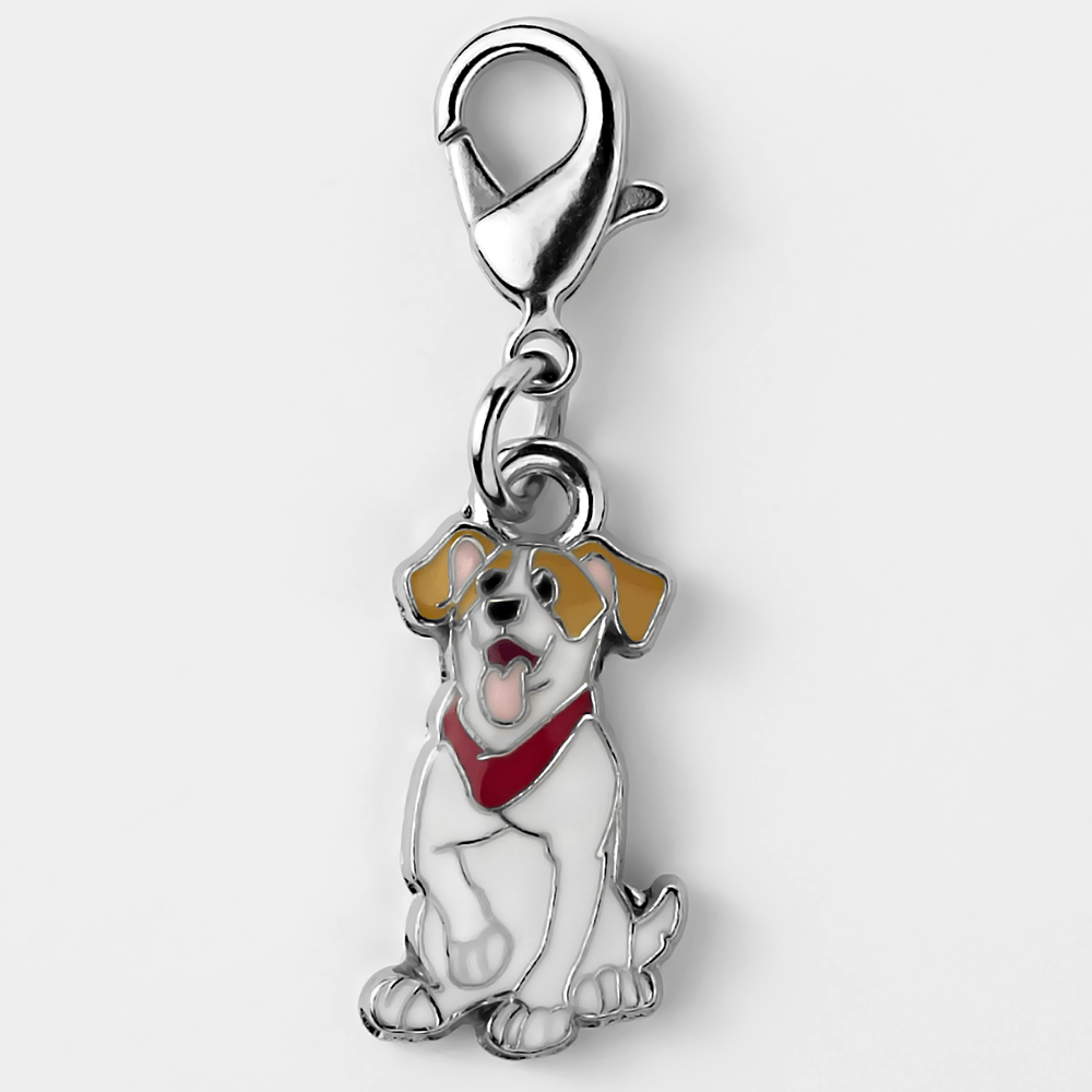 Bedeltje - Élégant pour votre animal de compagnie et vous-même - Jack Russel (Couleur)