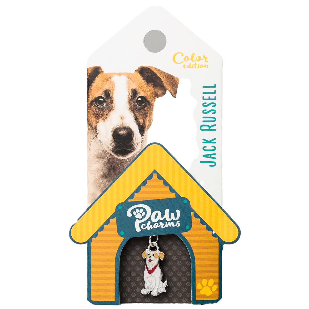 Bedeltje - Élégant pour votre animal de compagnie et vous-même - Jack Russel (Couleur)