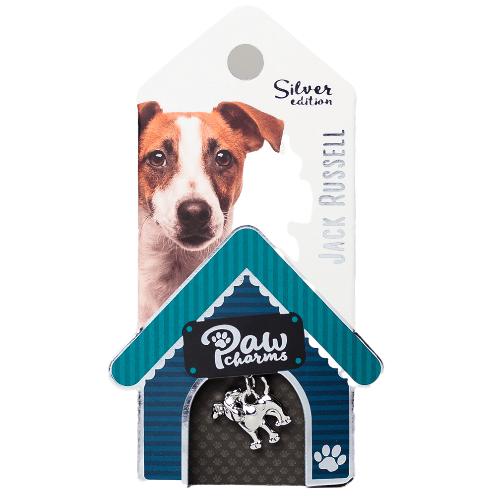 Stylés Breloques pour Votre Animal de Compagnie - Jack Russel
