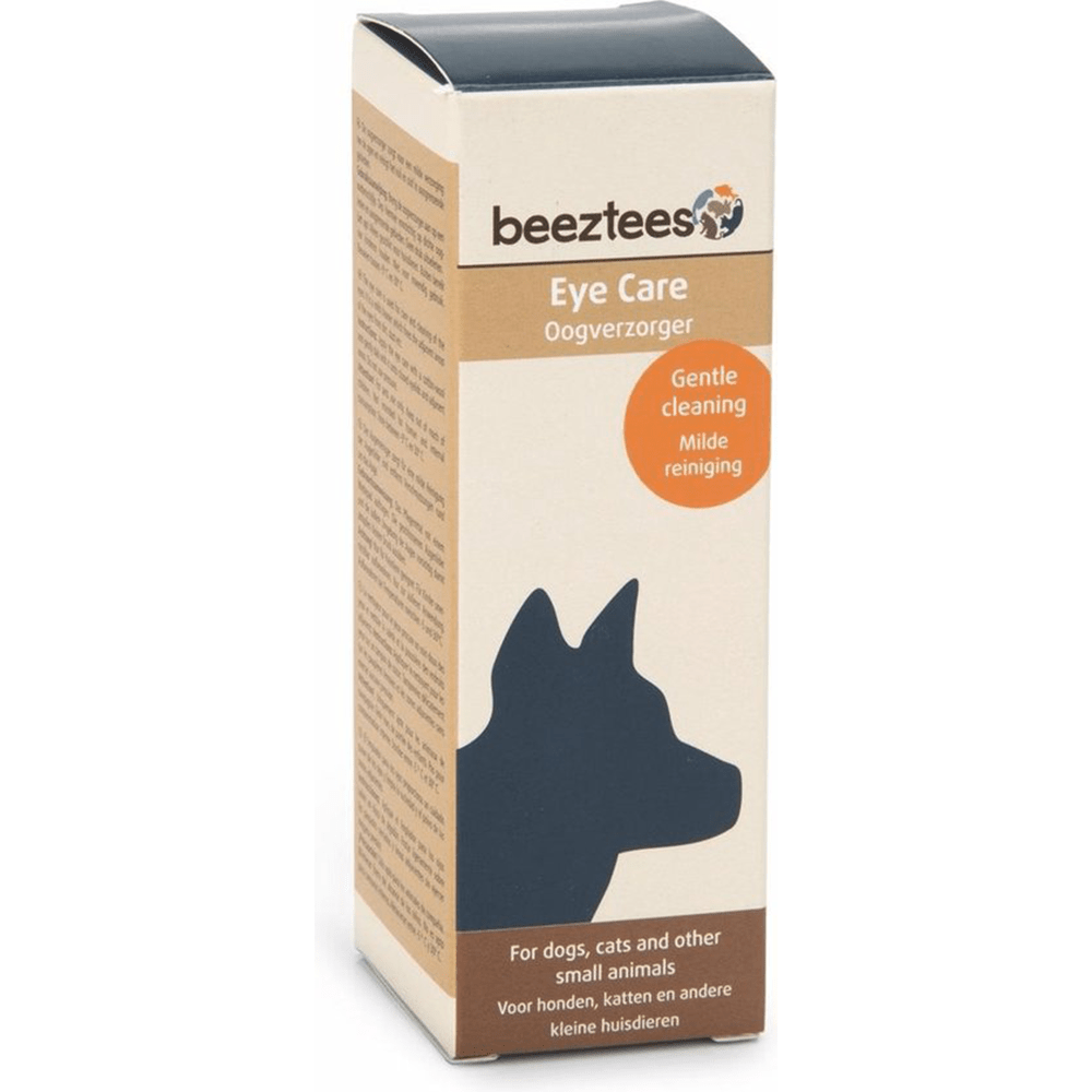 Beeztees - Oogverzorger - Zachte oogreiniging voor huisdieren - 50ml