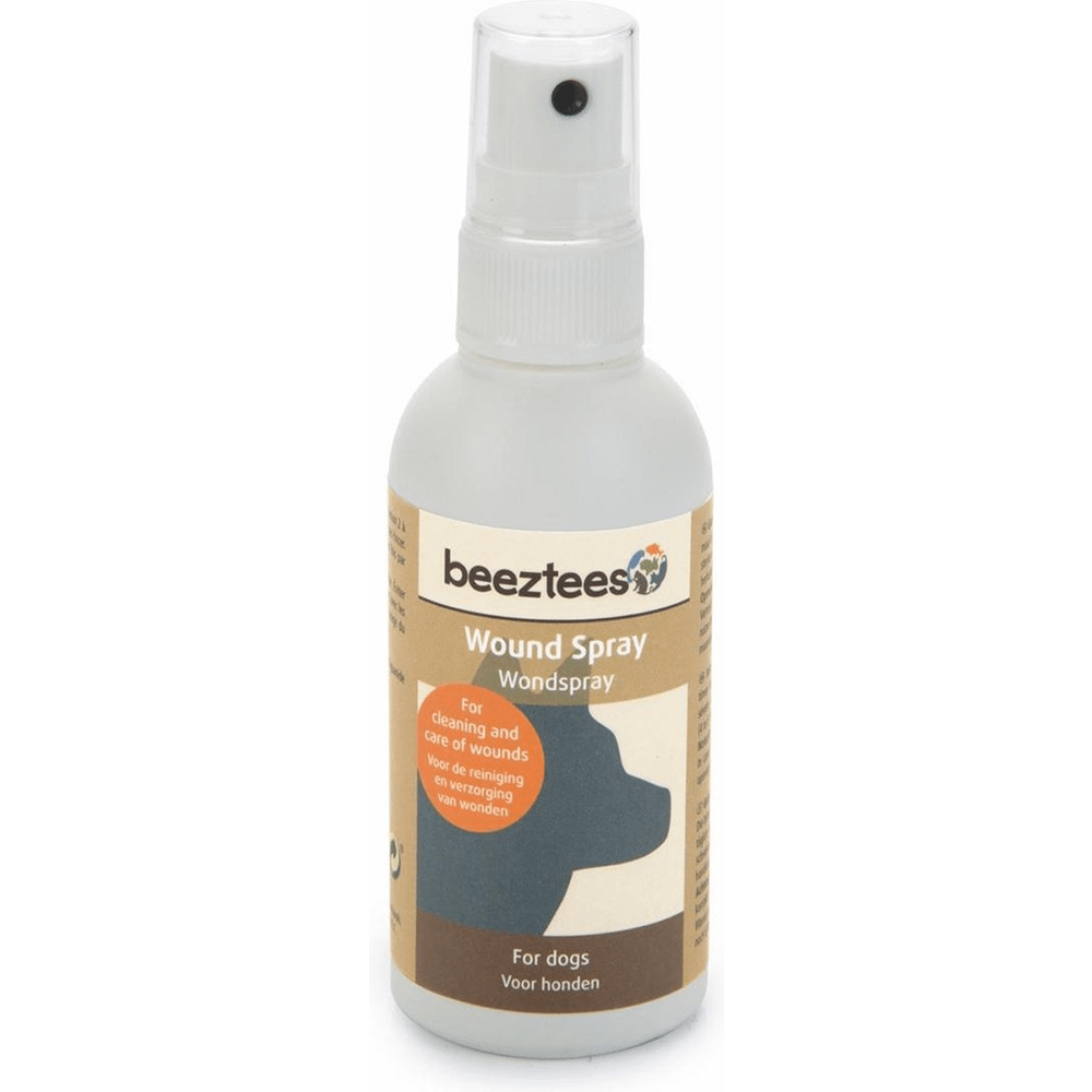 Beeztees - Wondspray - Veilige wondverzorging voor hond & kat - 75 ml