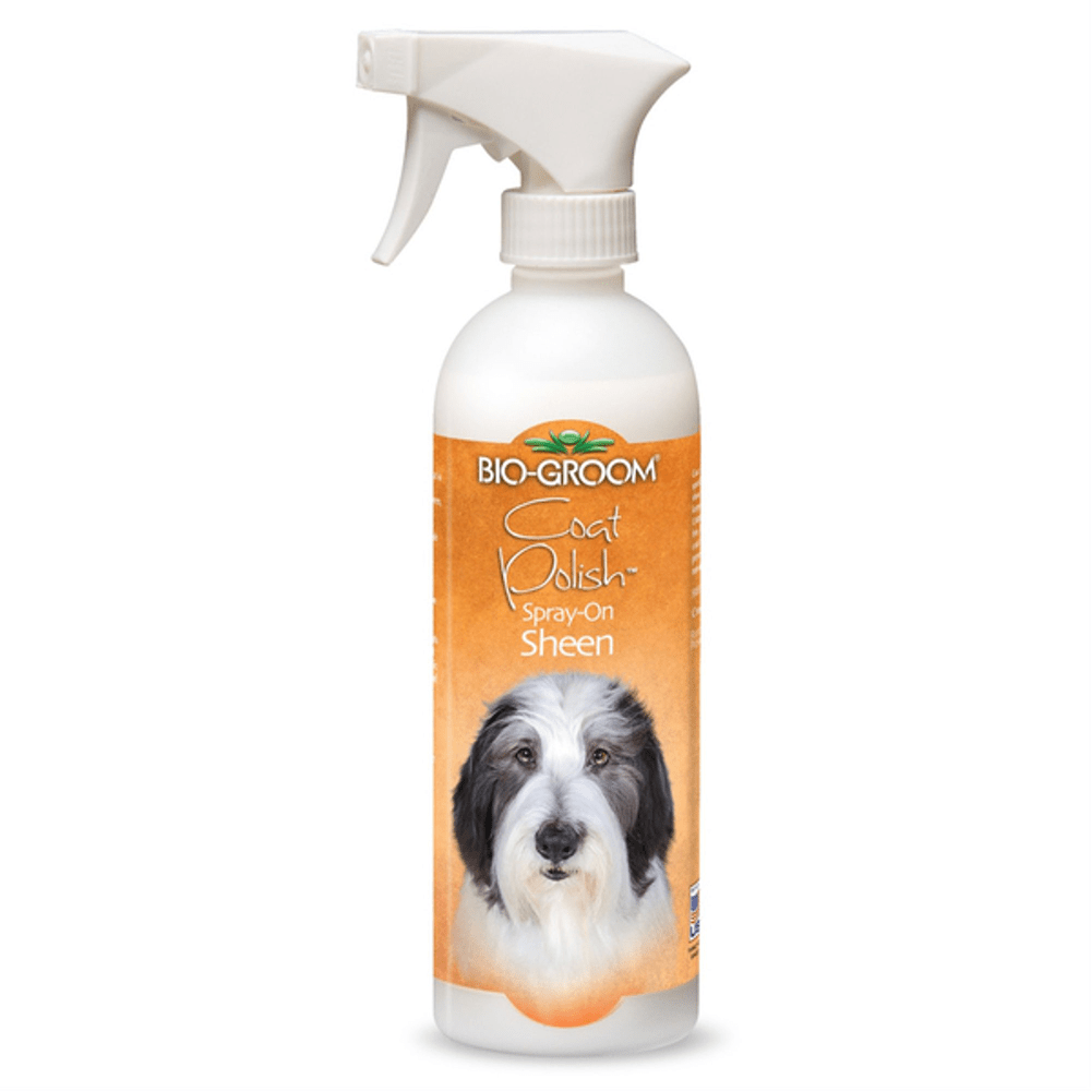 Bio-Groom Coat Polish Detangler Spray - 473 ml