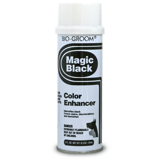 Bio Groom Magic Black Color Enhancer - Diergigant