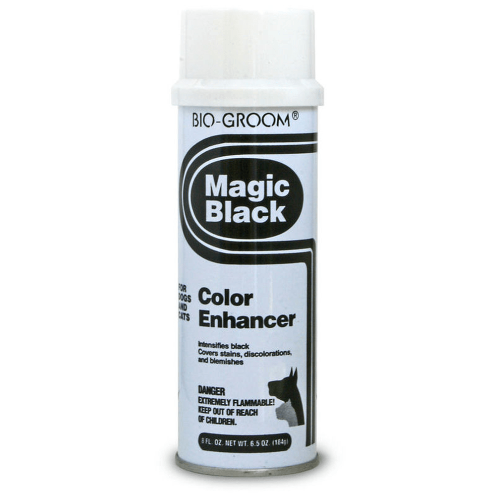 Bio-Groom - Magic Black Spray-On Kreide für Tiefenglanz und Fleckenentfernung - 142 ml