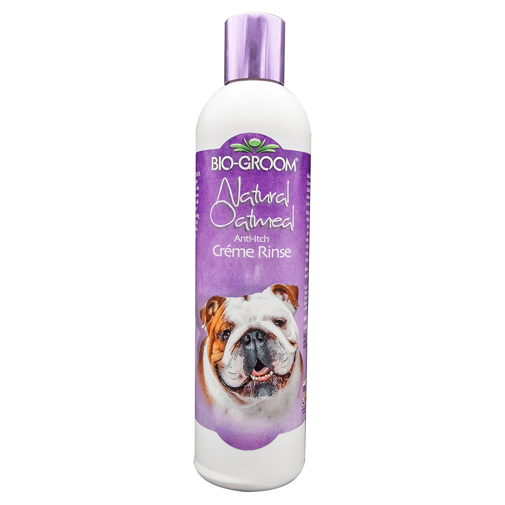 Bio Groom - Natural Oatmeal Anti Itch Cream - Relieves Itching and Strengthens the Coat