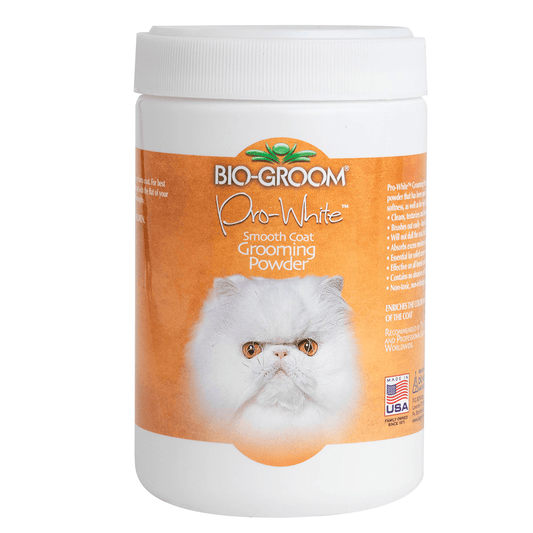 Bio Groom Pro-White Smooth Coat Grooming Powder