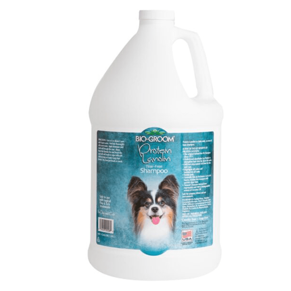 Bio Groom Protein Lanalin Tear Free Shampoo - Diergigant