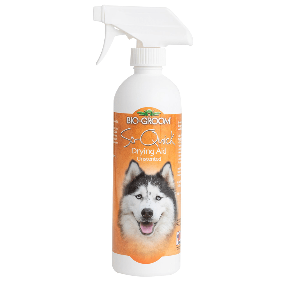 Bio-Groom - So Quick Drying Aid Unscented Spray - 473ml