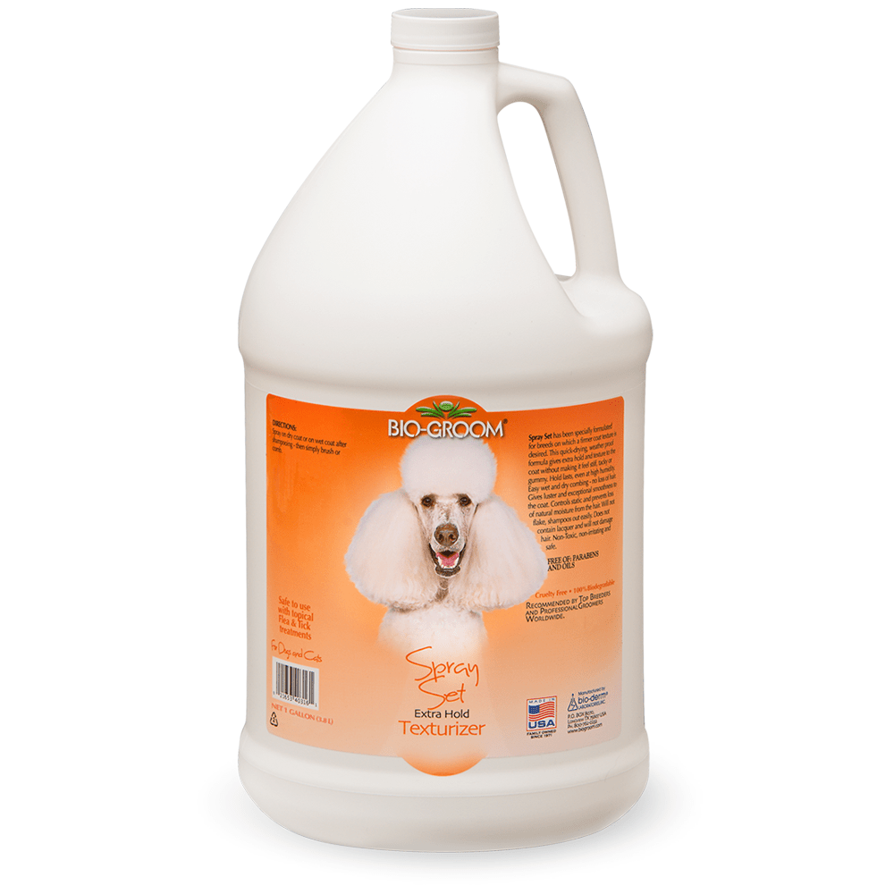 Bio Groom Spray Set Extra Hold Texturizer - Diergigant