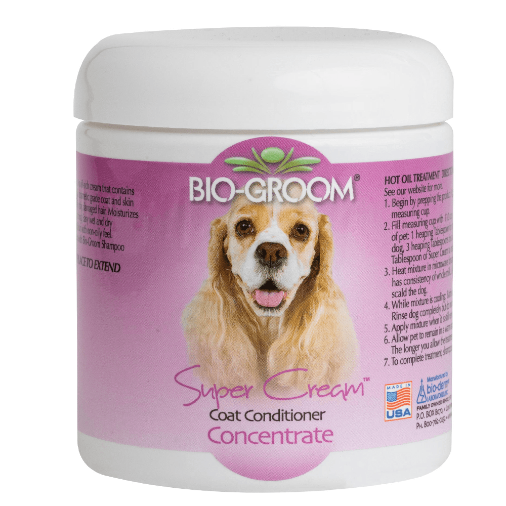 Bio-Groom Super Cream Coat Conditioner Concentrate - 227 grams